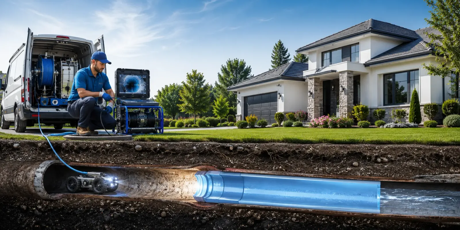Pipe Relining information for West Decatur, PA