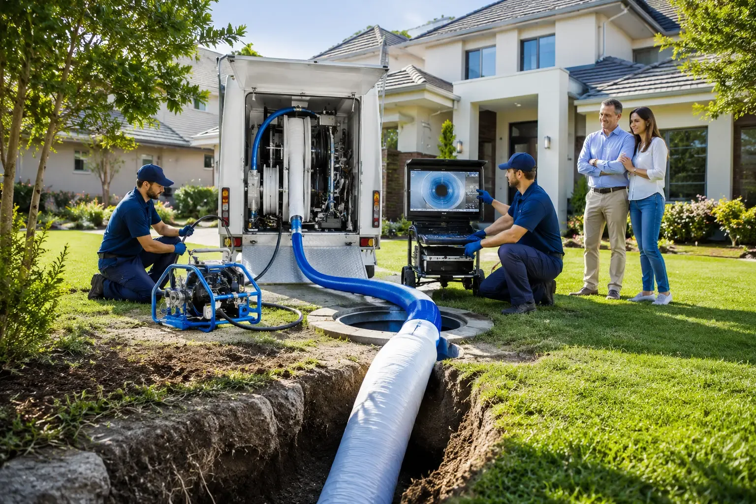 Local Pipe Relining services in West Decatur, PA